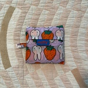 BAGGU Standard Reusable - Miffy Strawberry